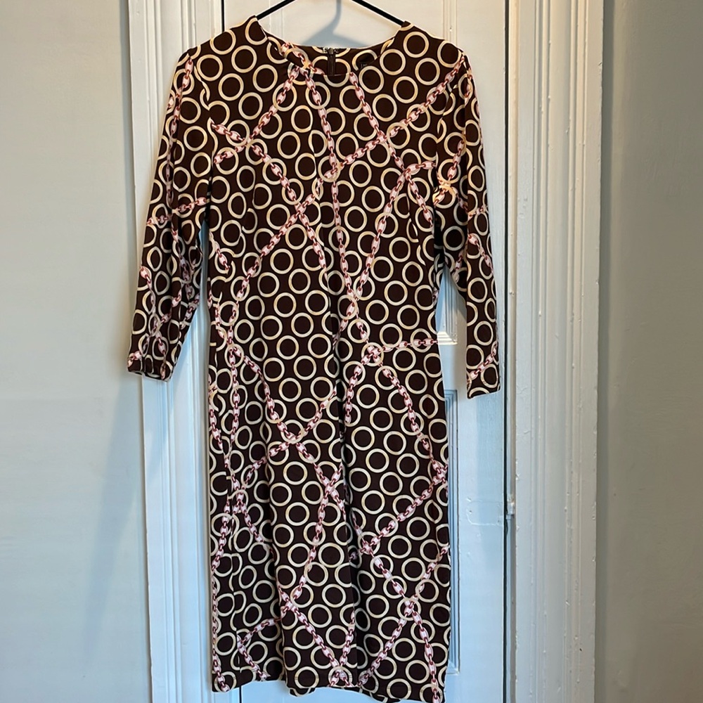J McLaughlin print dress